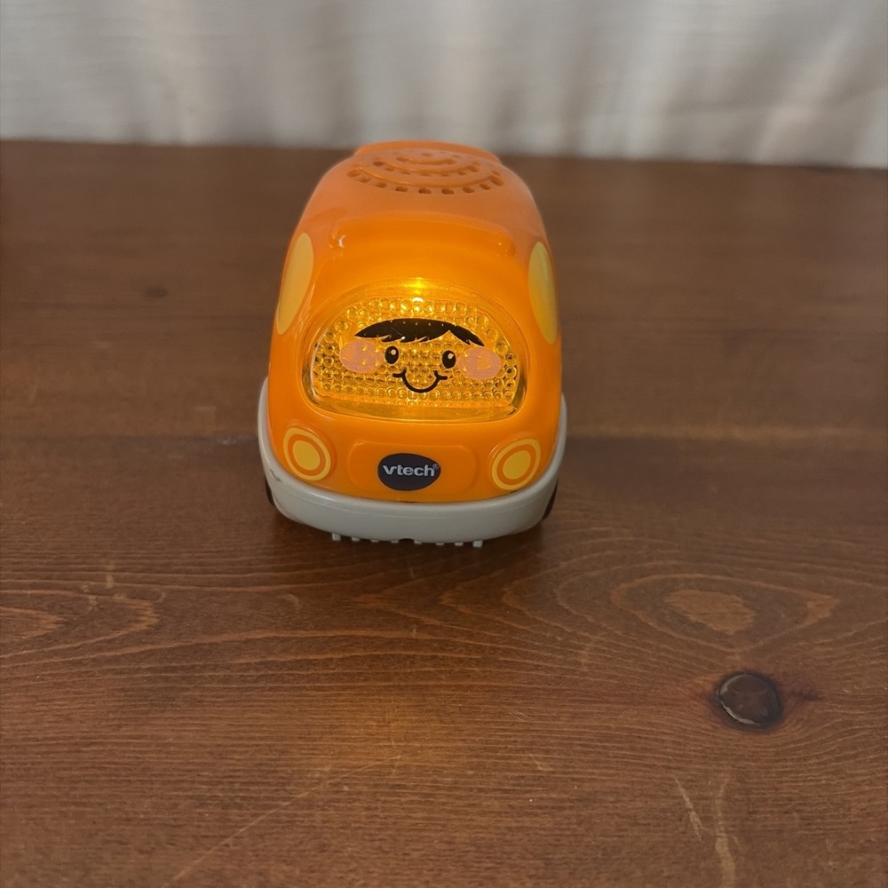 VTech Go Go Smart Wheels‎ Vehicles Vinny Orange Van Sounds Lights
